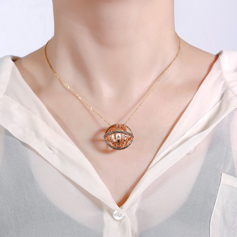 Creative Astronomical Ball Necklace