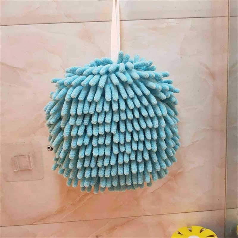 Round Oval Hand Quick Drying Towel