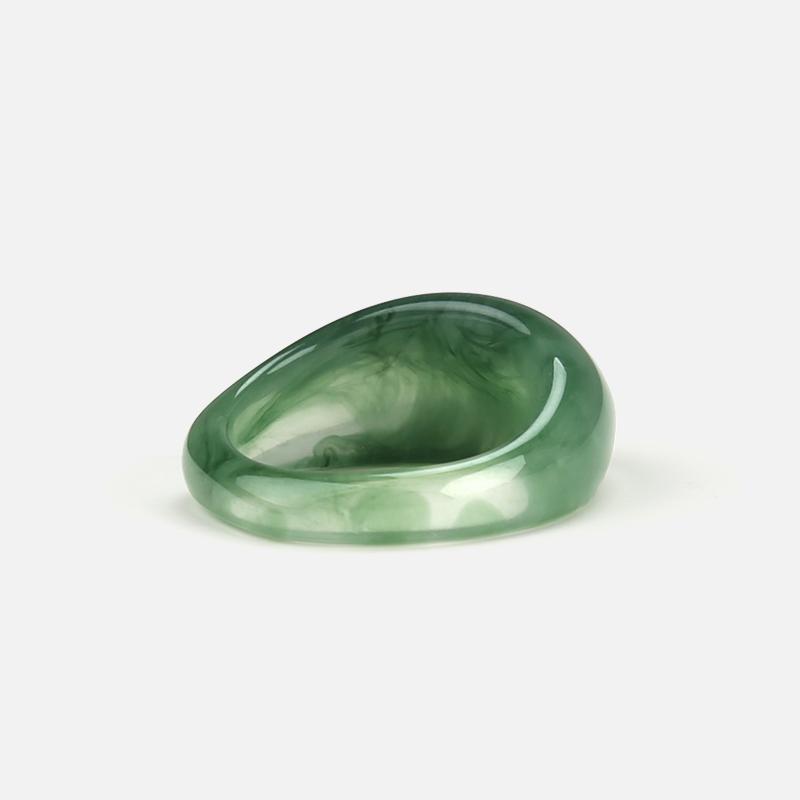Aphrodite‘s Touch Acrylic Ring-Green