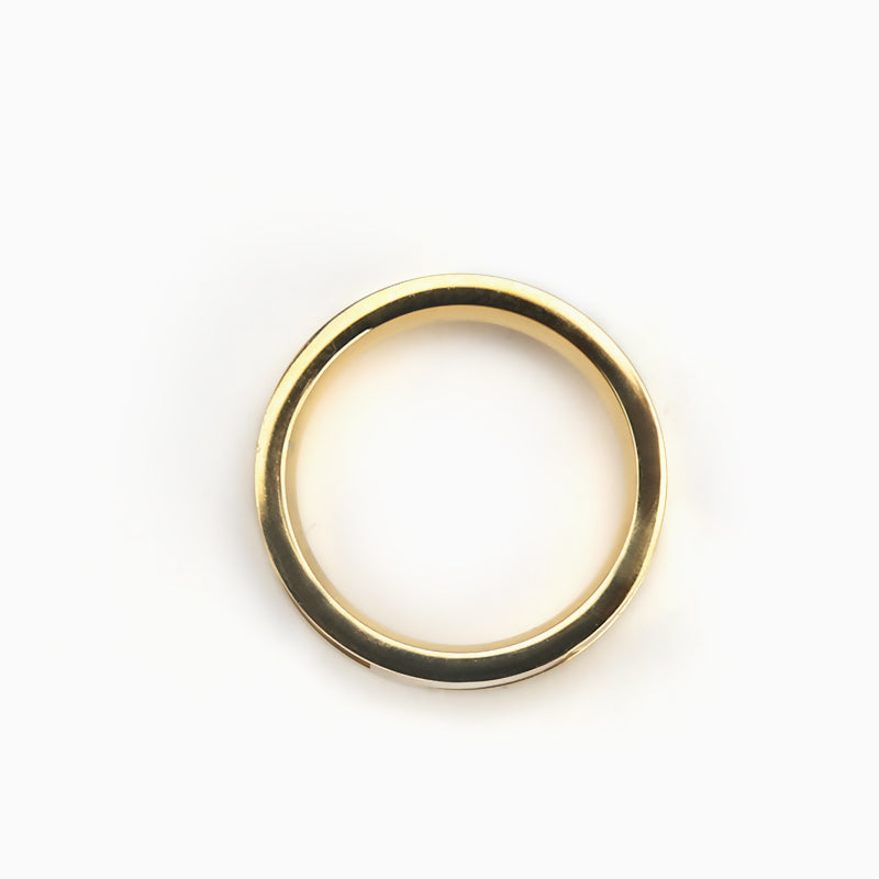 Gold Plated French Vintage Shell Ring
