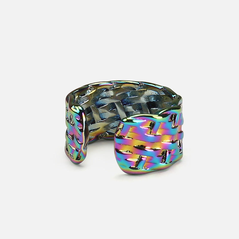 Punk Glittering Ring