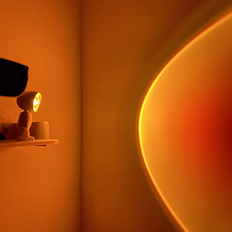 Astronaut Sunset Projection Light