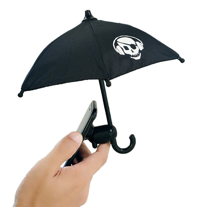 Mini Umbrella Phone Holder