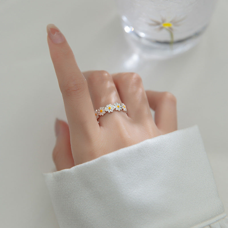 Forest Daisy Ring