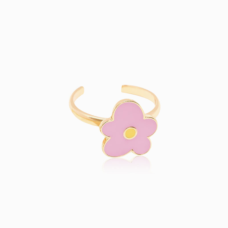 Colored Daisy Ring