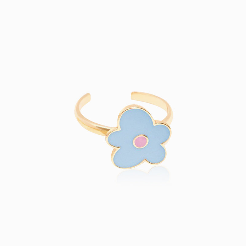 Colored Daisy Ring