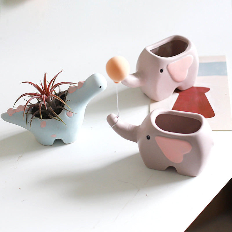 Ceramic Potted Plants