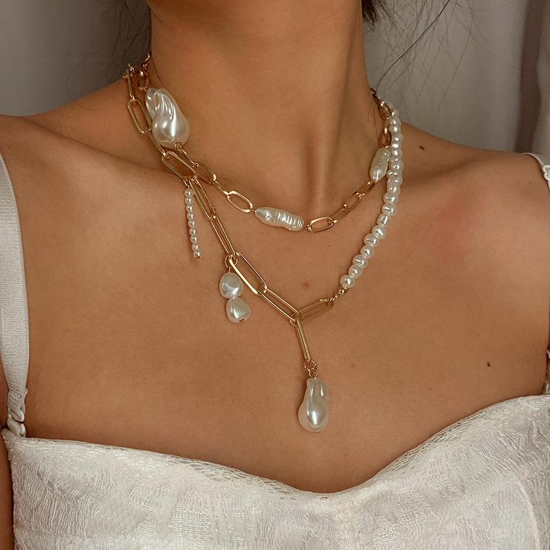 White Philosophy Necklace
