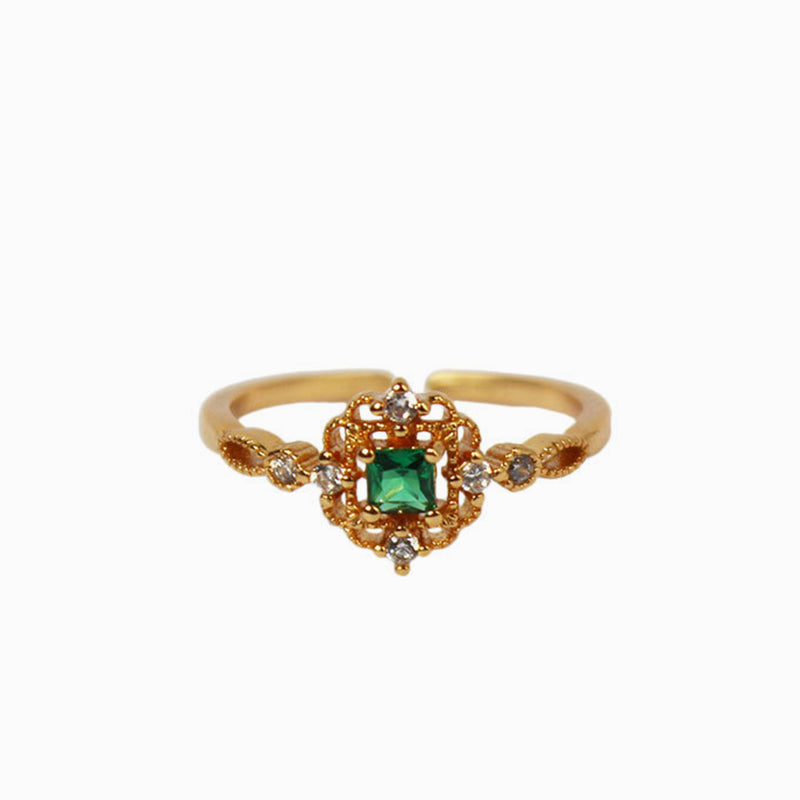 Emerald Court Ring