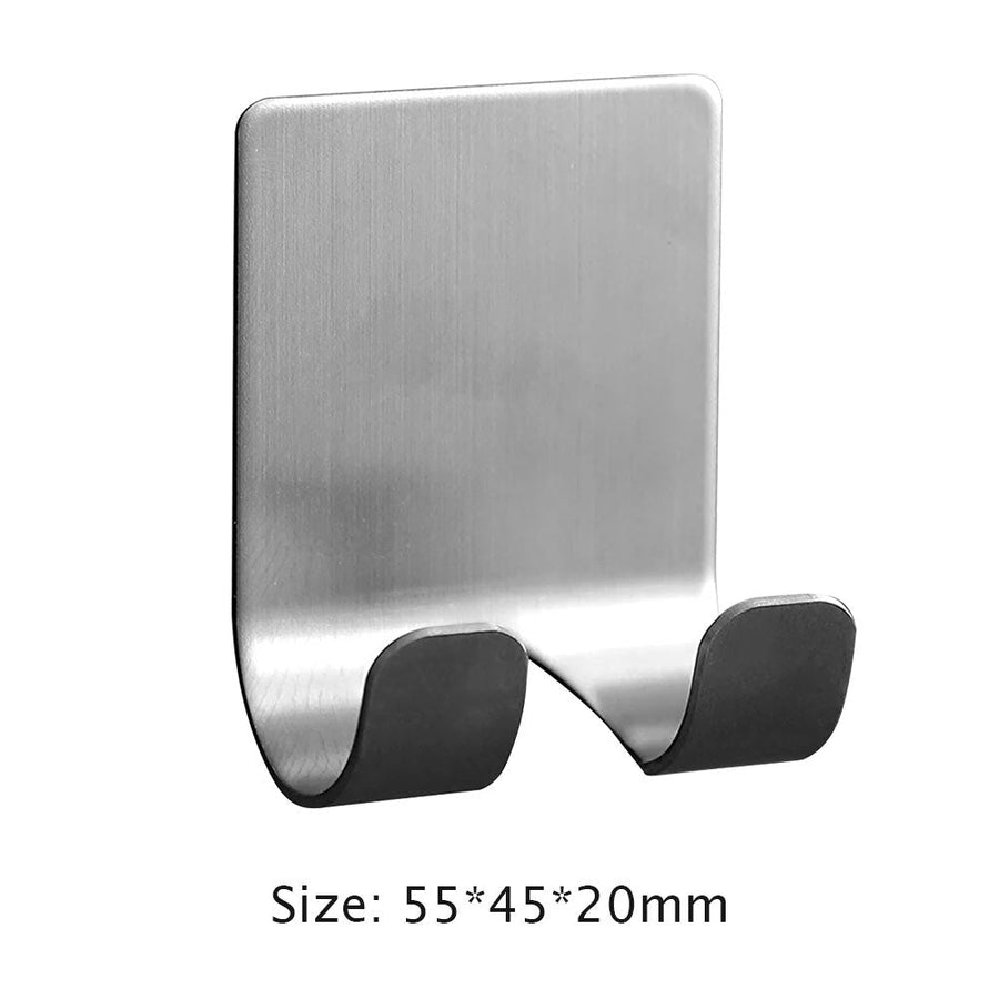 Stainless Steel Razor Bracket Shelf Bathroom