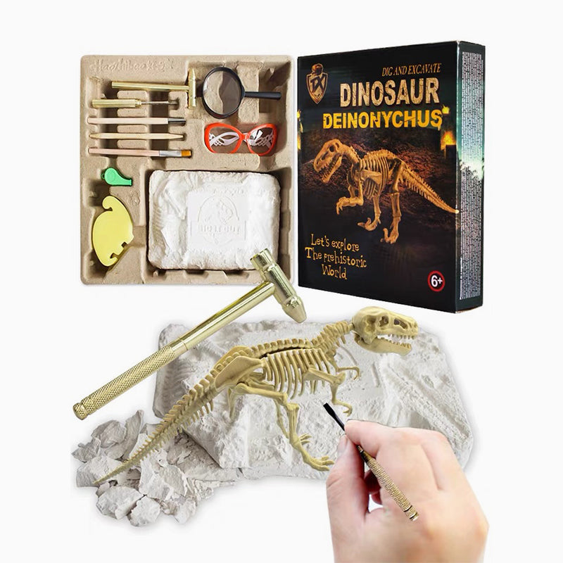Tyrannosaurus Rex Fossil Digging Toy