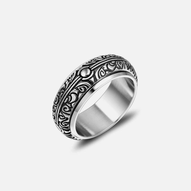 Classic Design Ring-Silver