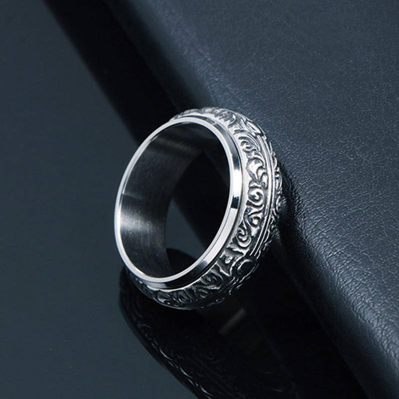 Classic Design Ring-Silver