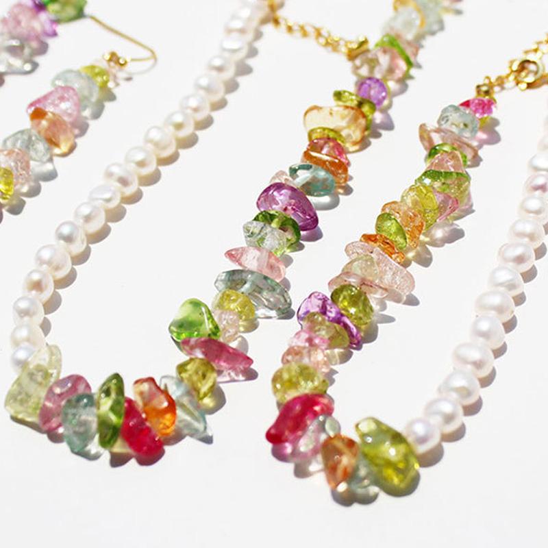 Sweet Crystal Necklace