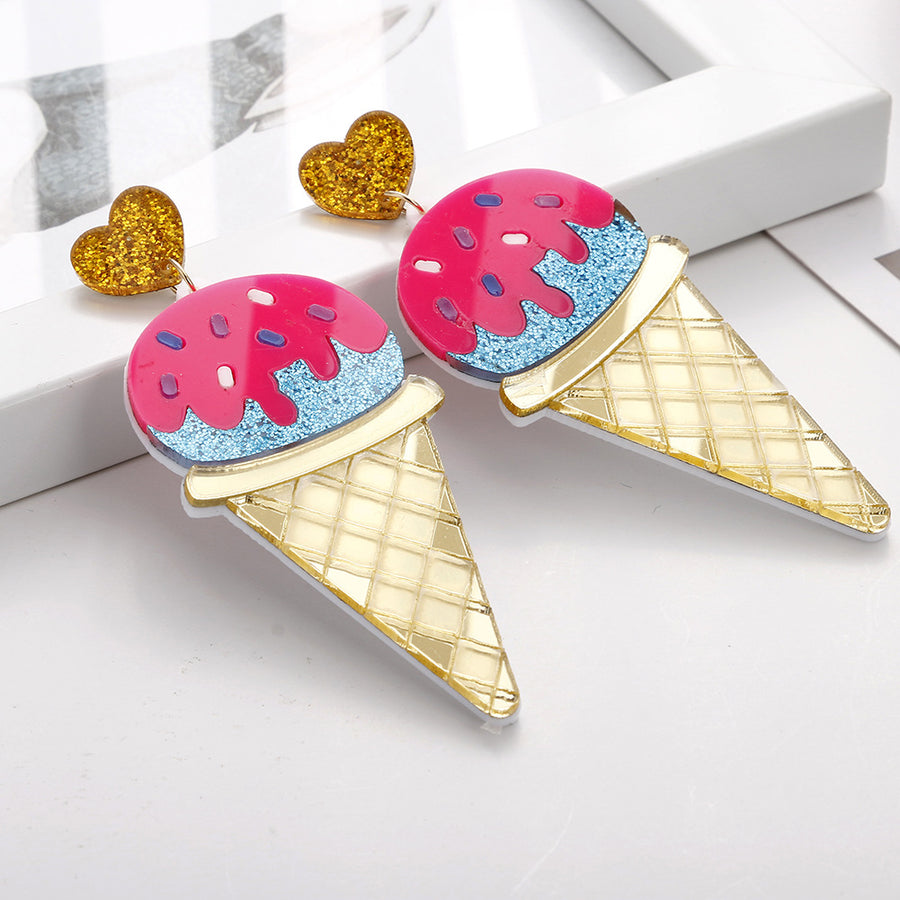 Sweet Cone Earrings