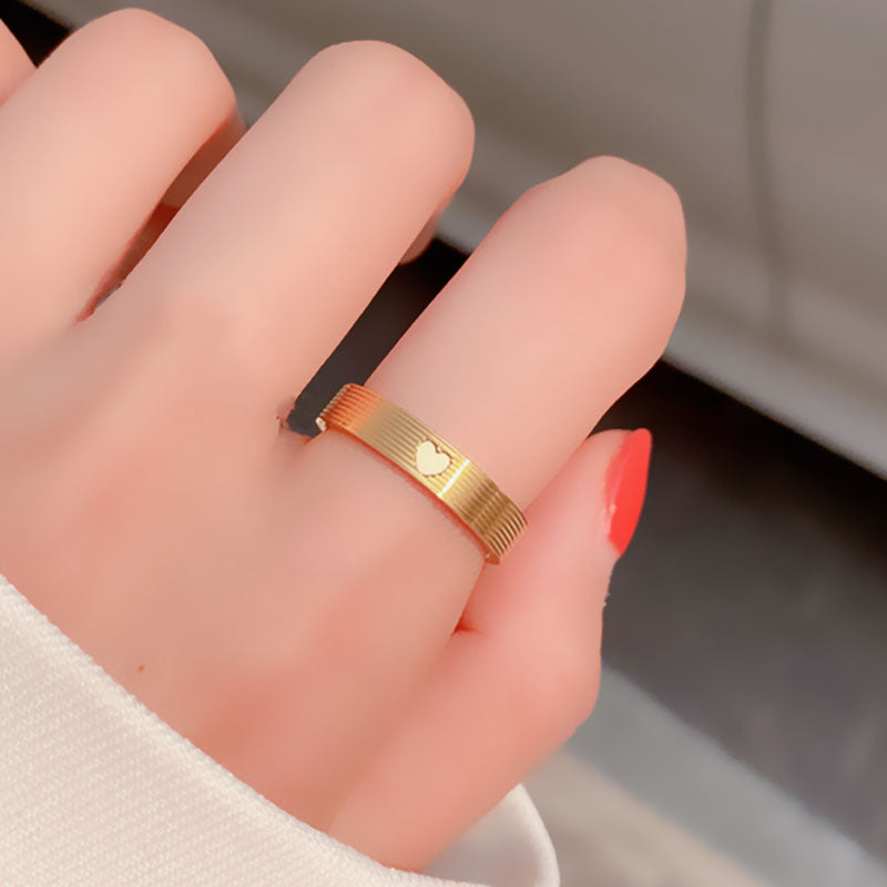 Love Simple Ring