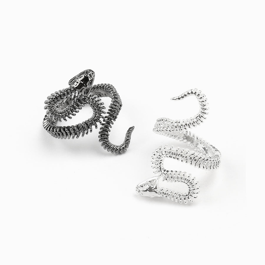 Vintage Snake Bone Couple Ring