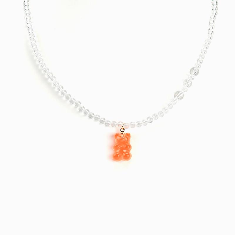 Jelly Bear Necklace