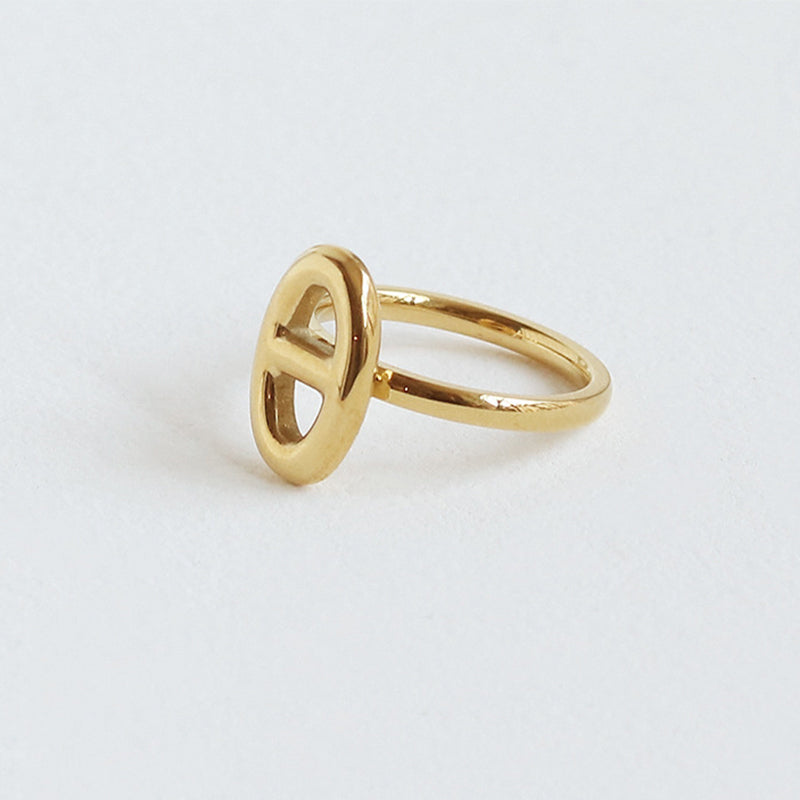 Beyond Light Year Gold Plated Ring