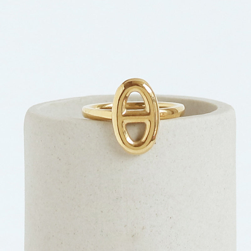Beyond Light Year Gold Plated Ring