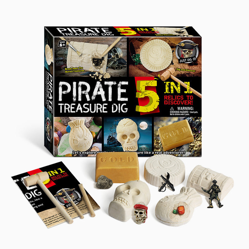 Pirate Treasure Digging Toy