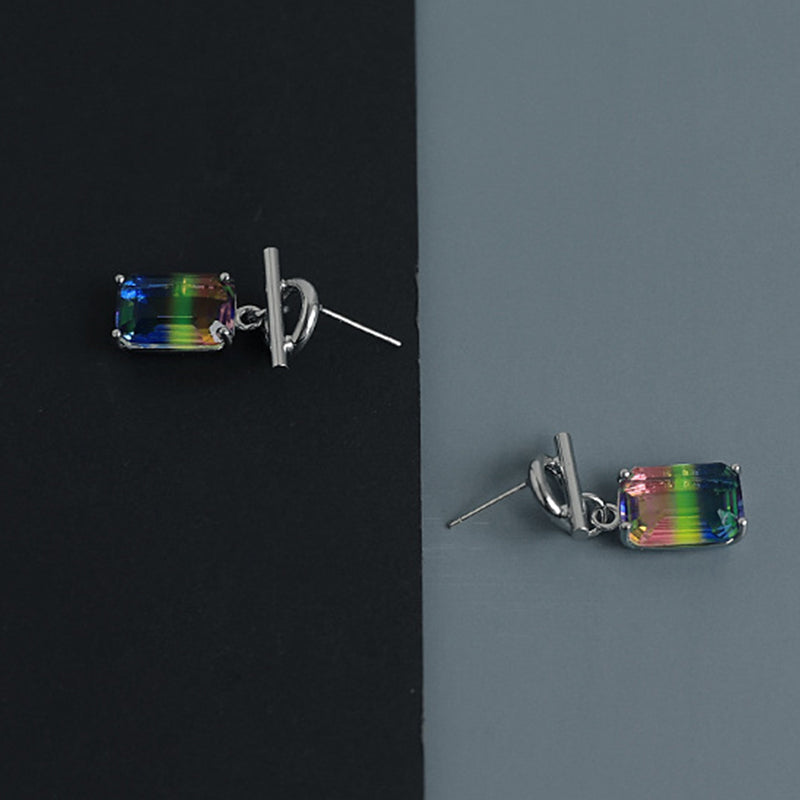 Design Color Tourmaline Earrings