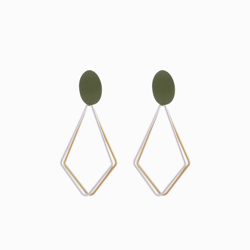 Morandi Geometric Earrings