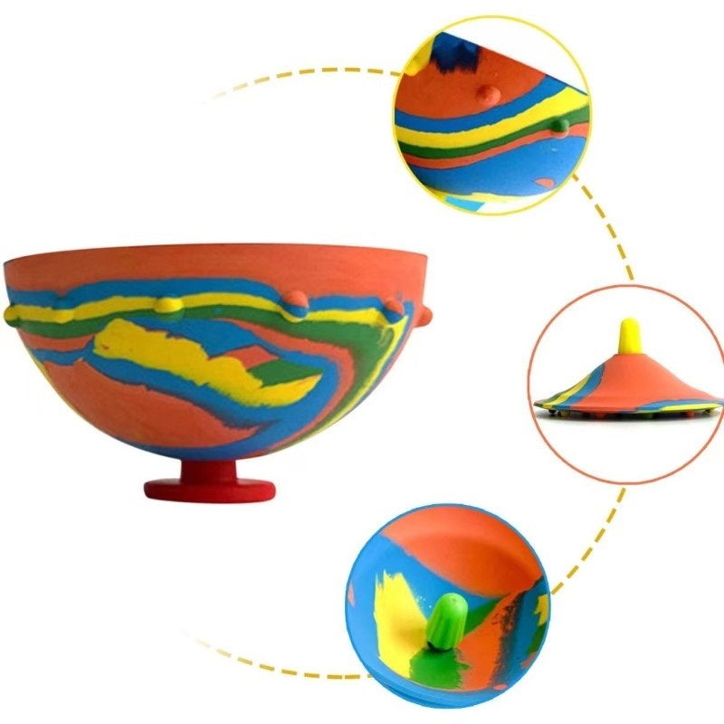 Bouncing Bowl Toy