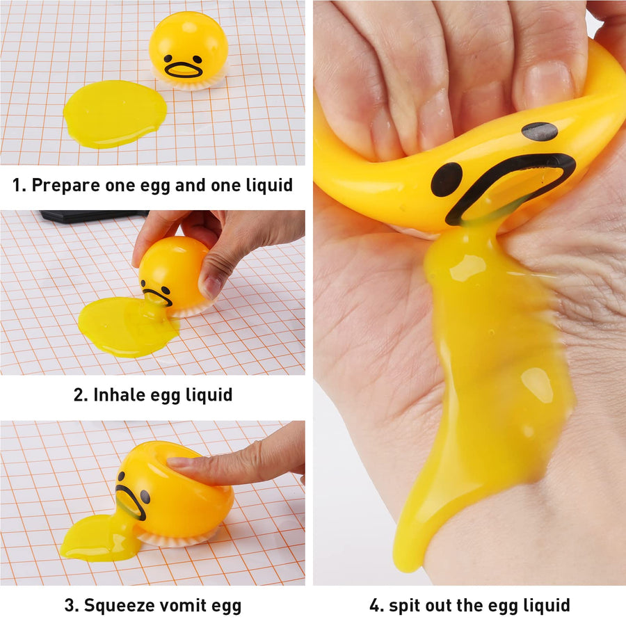 Vomiting Egg Vent Stress Toy