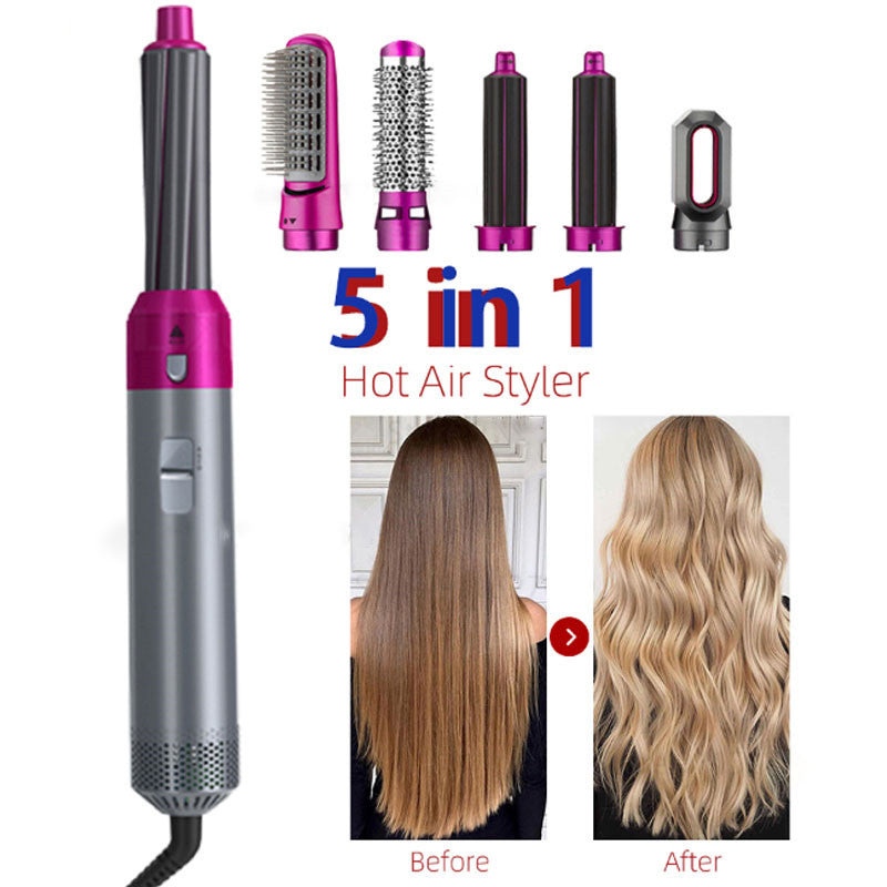 5 In 1 Automatic Curling Comb