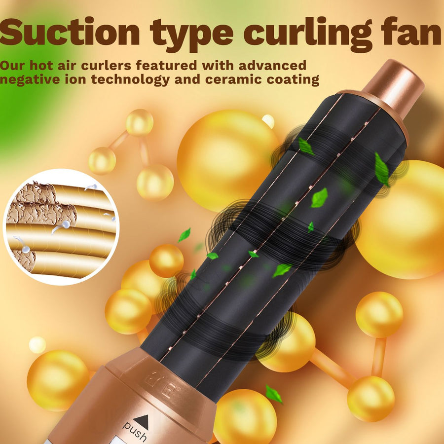 5 In 1 Automatic Curling Comb