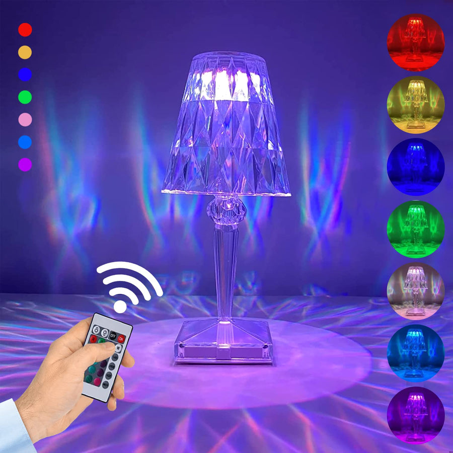 Creative Crystal Table Lamp