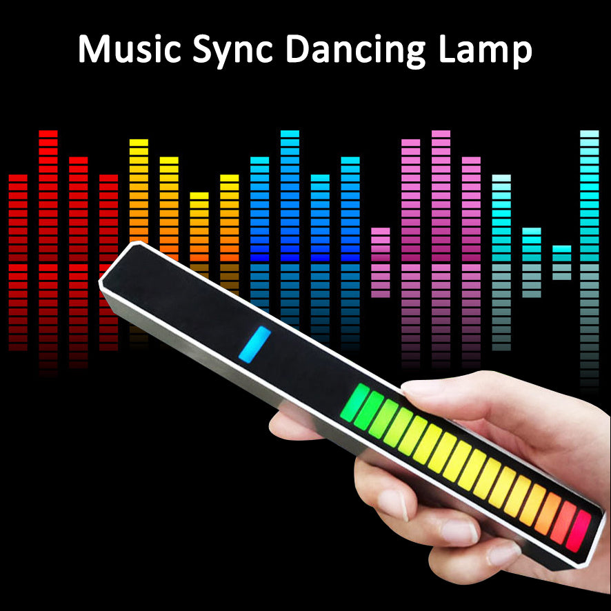 Voice-Activated Rhythm LED Lights