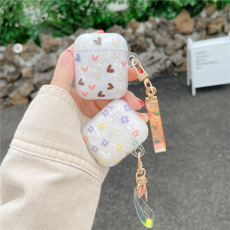 Color Flower Airpods Case