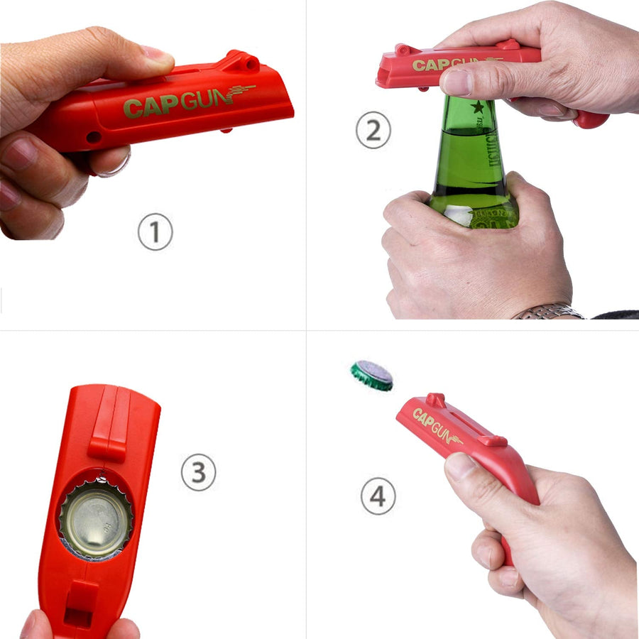 Bottle Opener Toy Gun