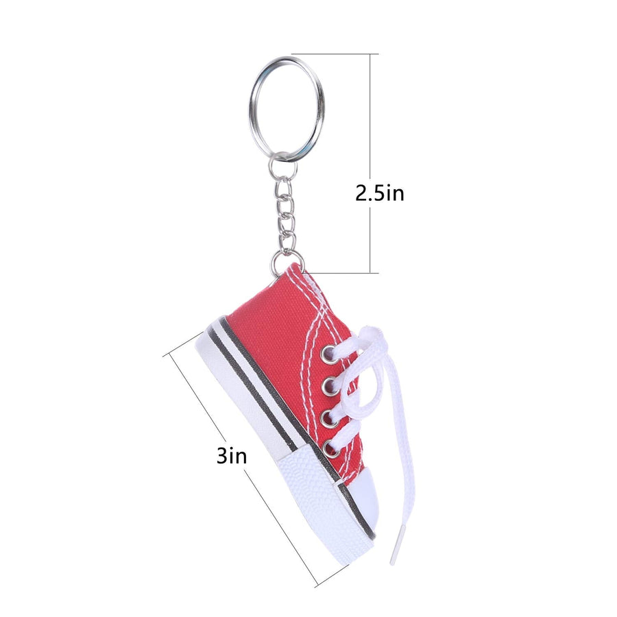 Mini Shoe Keychain