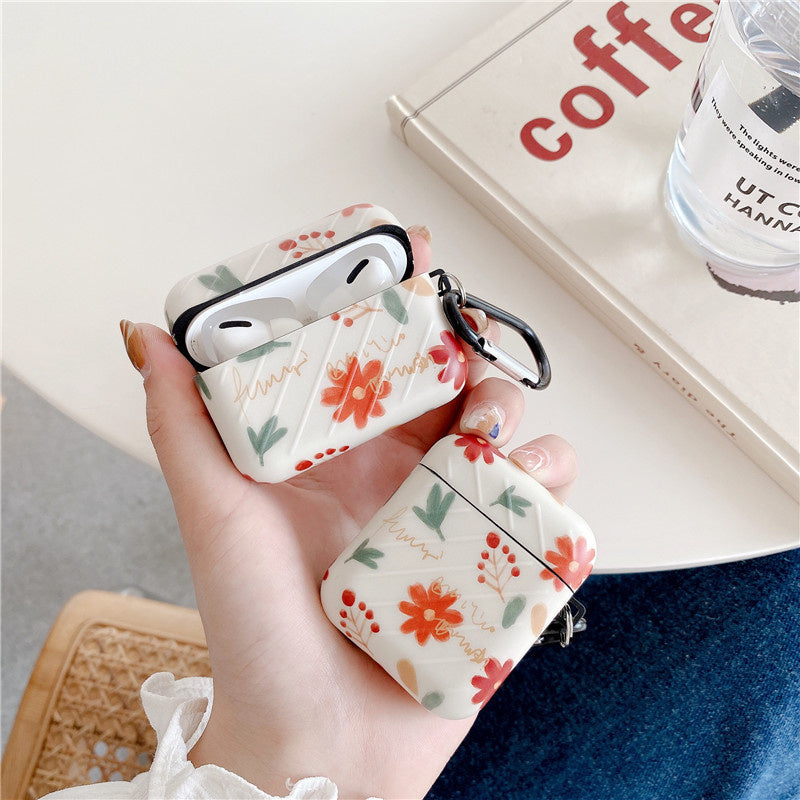 Spring Flower Airpods Case