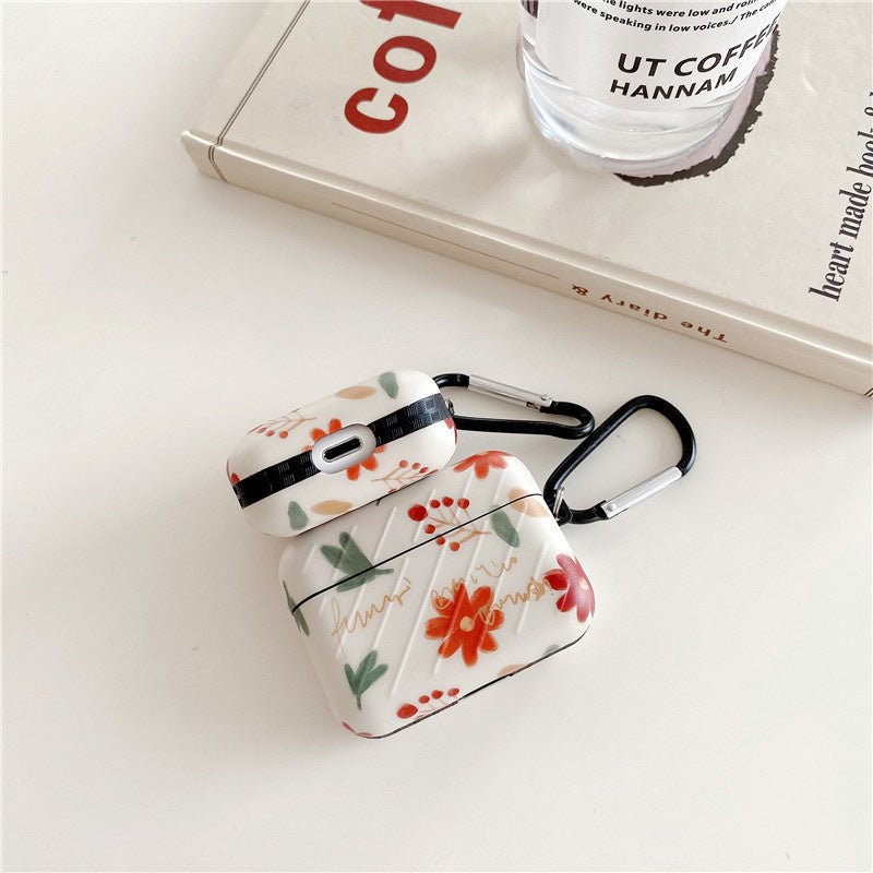 Spring Flower Airpods Case