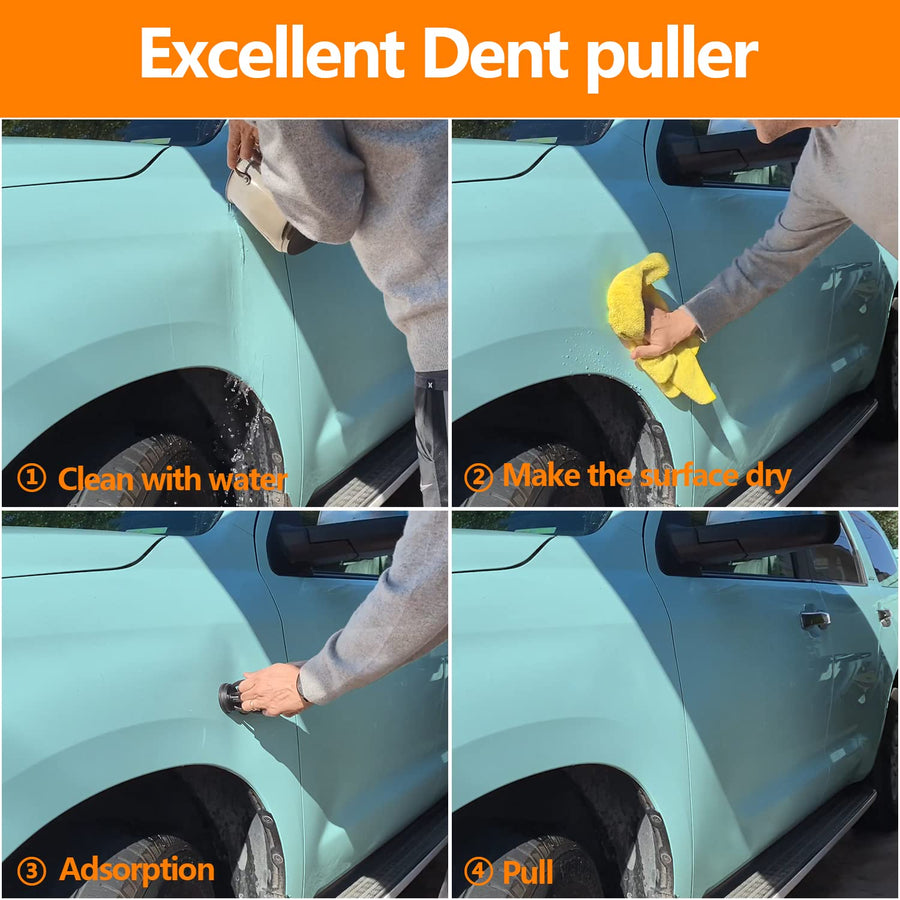 Car Dent Repair Sucker(2 Pack)