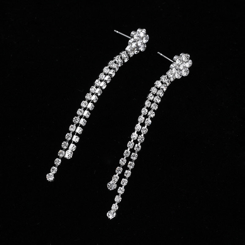 Classic Tassel Jewelry Set