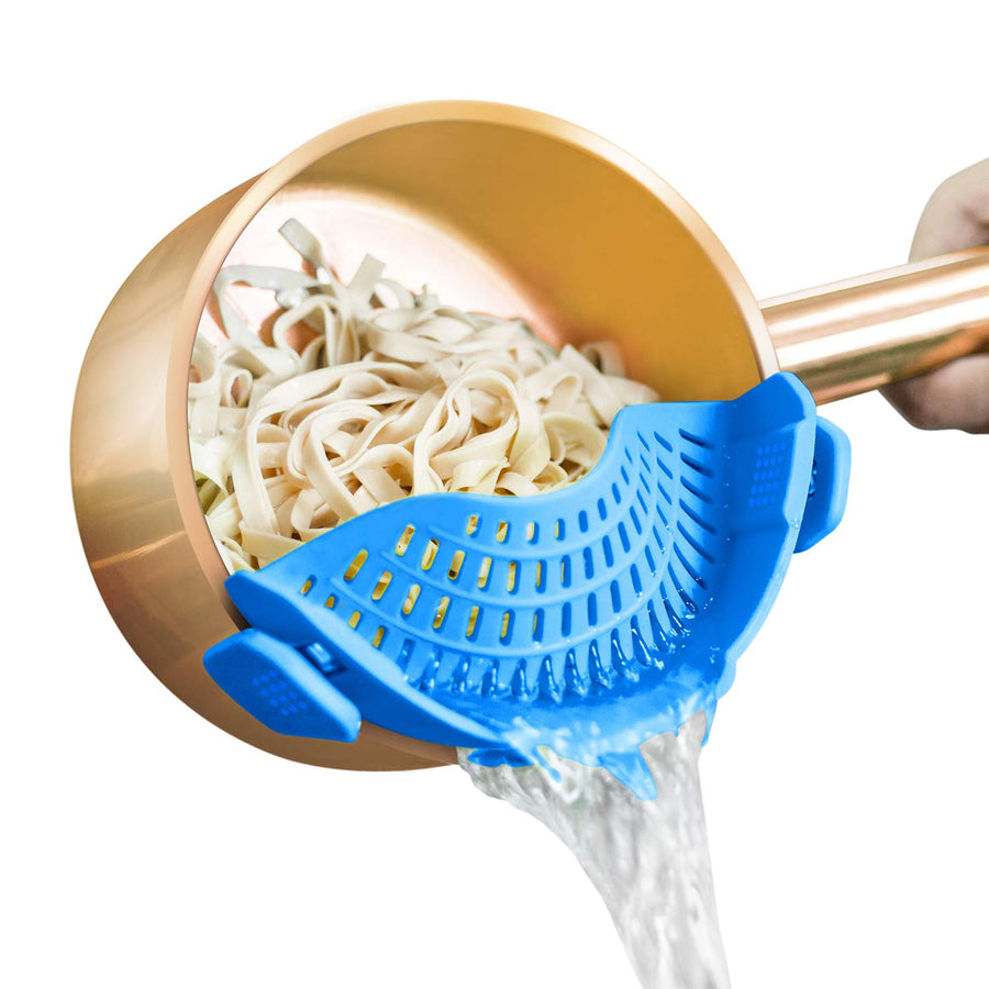 Silicone Soup Noodles Strain Strainer