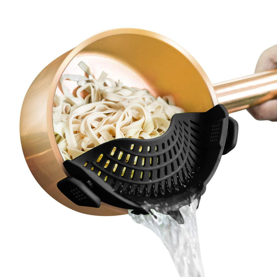 Silicone Soup Noodles Strain Strainer