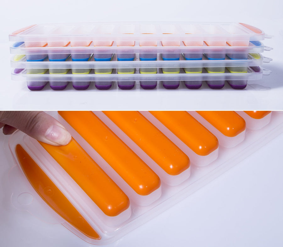 Silicone Ice Cube Stick Making Mould Tray