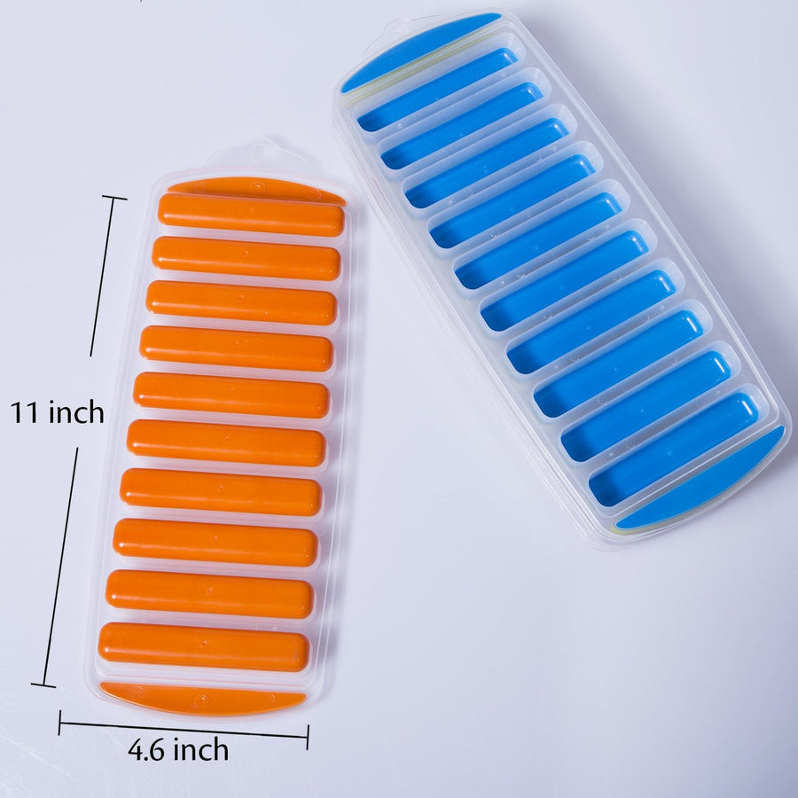 Silicone Ice Cube Stick Making Mould Tray