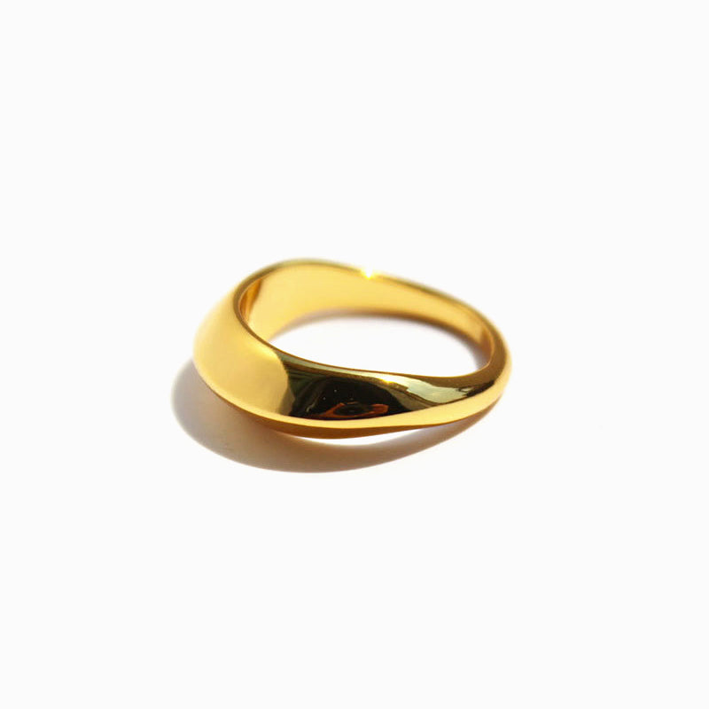 Streamning Gold Ring