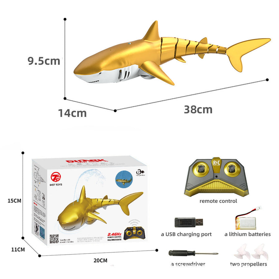 Remote Control Shark Pool Toy