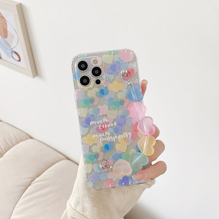 Candy Heart Phone Case