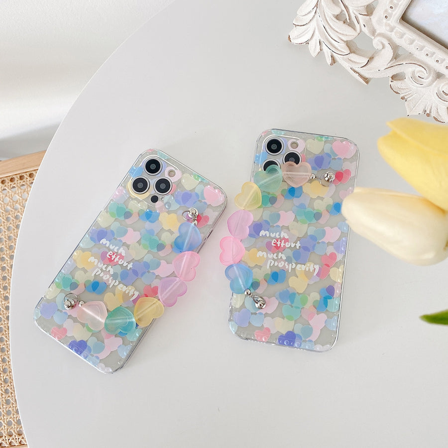 Candy Heart Phone Case