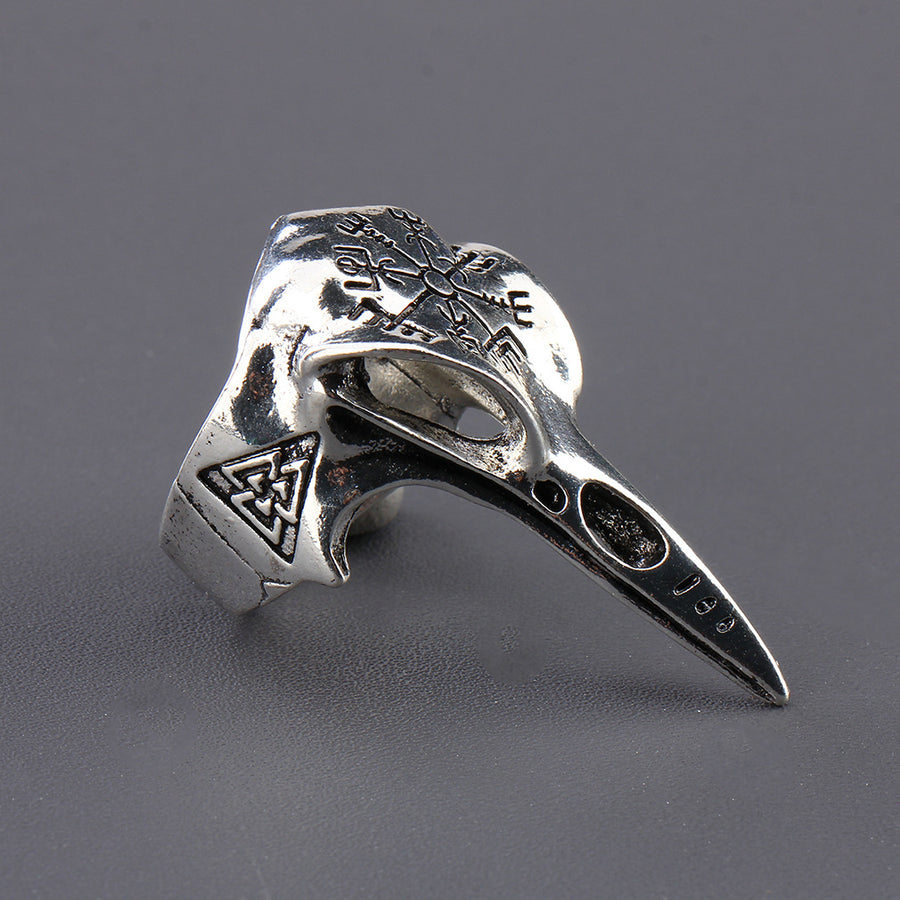 Viking Crow Ring