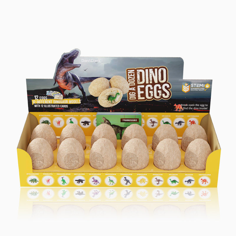Dinosaur Egg Digging Kit